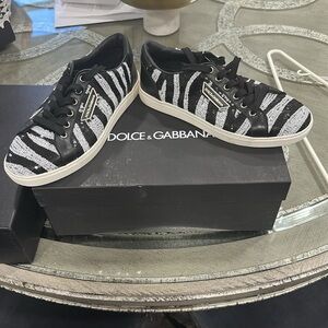 Dolce and Gabbana preown shoes
